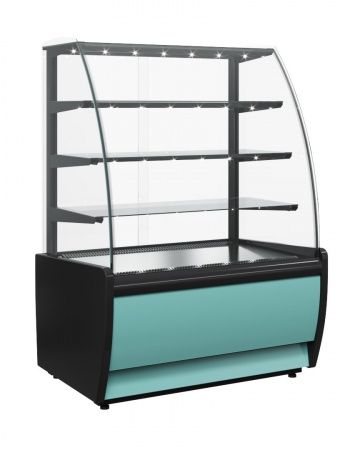 Витрина Carboma K70 N 0,9-1 LIGHT (Нейтральная 0,9 Carboma)