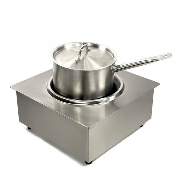 Плита ВОК индукционная Hurakan HKN-ICB35W WOK (встраиваемая)
