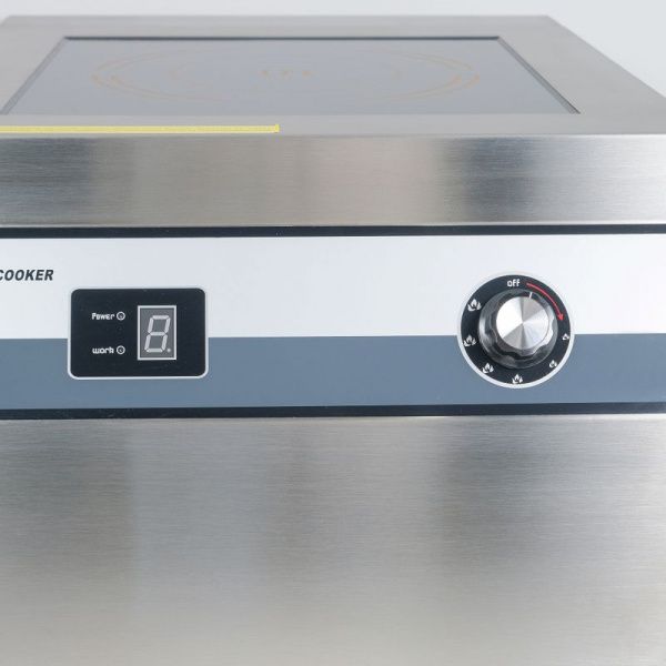 Плита индукционная Hurakan HKN-ICF80D одноконфорочная