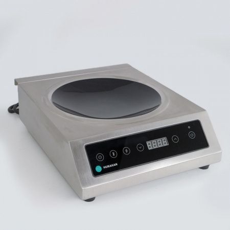 Плита ВОК индукционная Hurakan HKN-ICW35ML WOK одноконфорочная