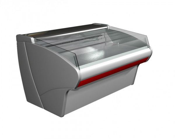 Холодильная витрина G110 VM 1,25-2 (откр.)