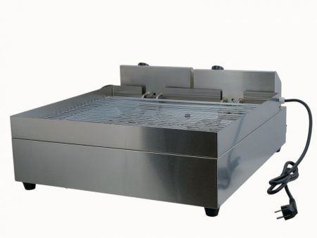 Гриль лавовый Hurakan HKN-140D электрический