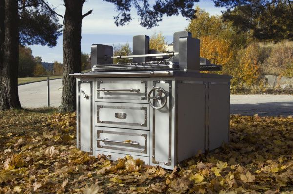 Мангал Grill Master PALERMO GRILL GM многофункциональный угольный гриль 11324