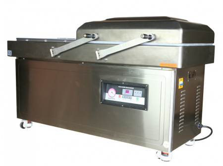 Упаковщик вакуумный DZQ-600/2SA (с газом)