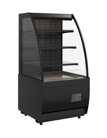 Витрина холодильная кондитерская Carboma K70 VM 0,6-2 STANDARD открытая, горка (версия 2.0) (9005-0109)