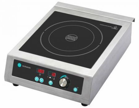 Плита индукционная Hurakan HKN-D35F PRO одноконфорочная