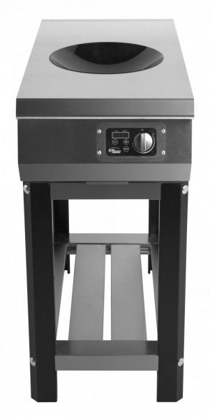 Плита индукционная Grill Master Ф1ИП/800 одноконфорочная ВОК на подставке 60005