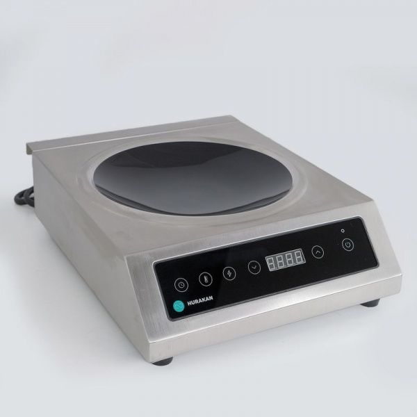 Плита ВОК индукционная Hurakan HKN-ICW35ML WOK одноконфорочная