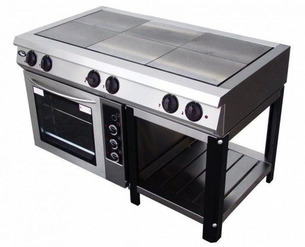 Плита электрическая Grill Master Ф6ЖТЛПДЭ шестиконфорочная с духовкой 24013
