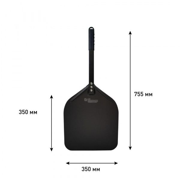 Лопата для пиццы 350-S без перфорации Grill Master 30089
