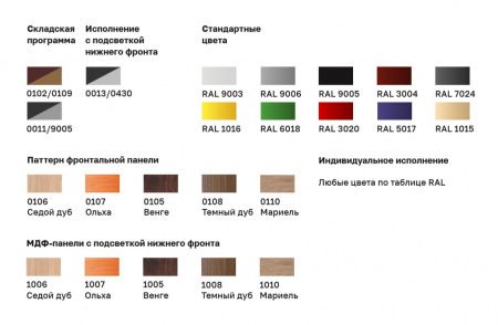 Витрина Carboma K70 N 0,9-1 LIGHT (Нейтральная 0,9 Carboma)