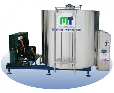 Ванна охлаждения CVV-2500 закрытого типа