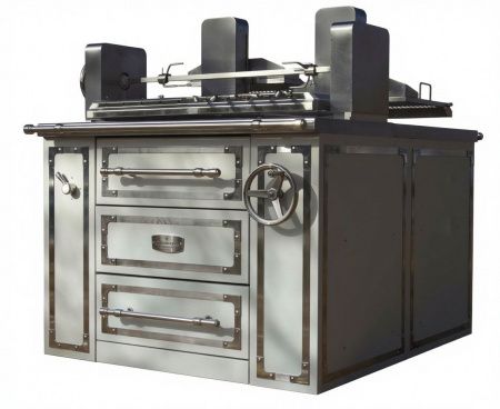 Мангал Grill Master PALERMO GRILL GM многофункциональный угольный гриль 11324
