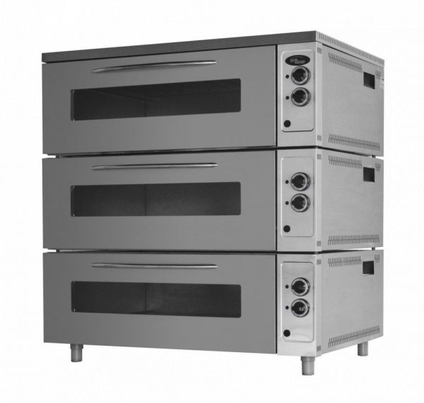 Шкаф жарочно-пекарский Grill Master ШЖЭ/3 нерж.сталь (22115)