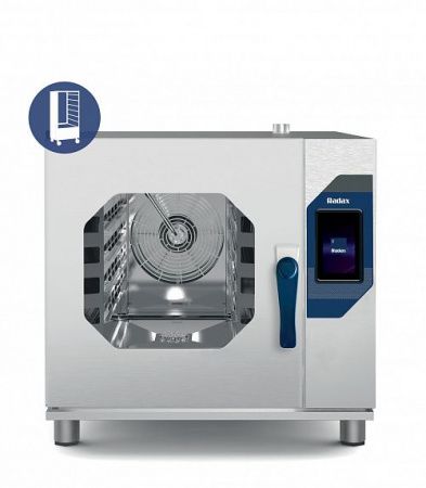 Печь конвекционная Radax BLOK BL05TSCLT c самоочисткой и грилем
