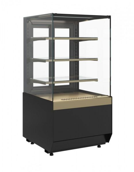 Витрина нейтральная кондитерская Carboma KC70 N 0,6-1 LIGHT (версия 2.0) (9005-0109)