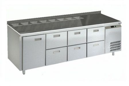 Стол холодильный Техно-ТТ СПБ/С-224/16-2207 для салатов (бок.агрегат)