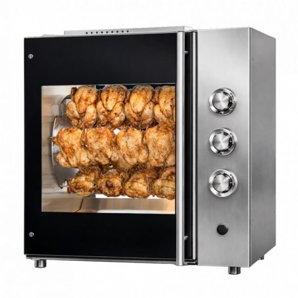 Гриль для кур Grill Master ГКЭЛ/6М конвекционный 22182