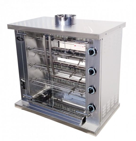 Гриль для кур Grill Master Ф4У2Г газовый 11112