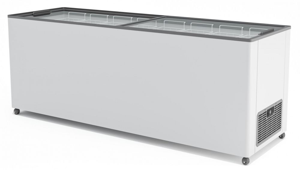 Ларь морозильный Frostor F 700 C (F700C) с прямым стеклом
