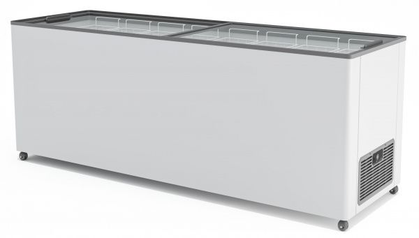 Ларь морозильный Frostor F 700 C (F700C) с прямым стеклом