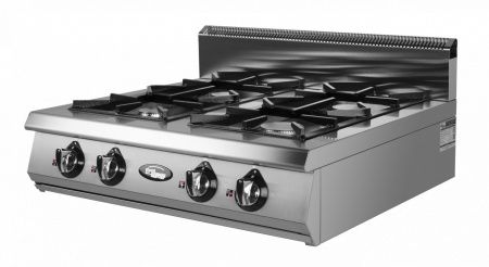 Плита газовая Grill Master Ф4ПГ/800 настольная четырёхгорелочная
