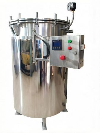Автоклав ЗС-24/02Н (электрический, 1 корзина на 320 л, с регистратором, нерж.сталь)