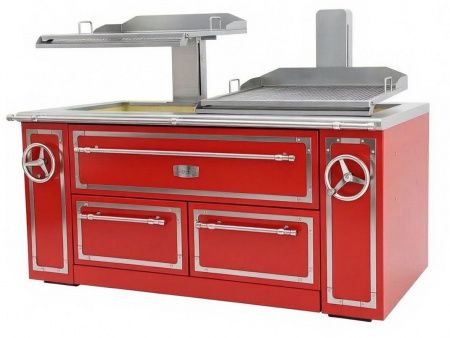 Мангал Grill Master PARRILLA XL-1900 многофункциональный угольный гриль 11350