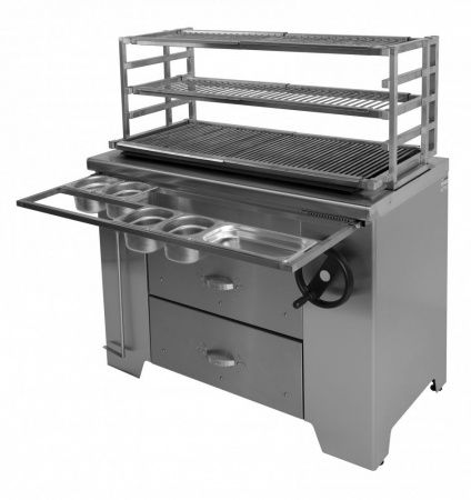 Мангал Grill Master УММ/2 ROBATA L1200 многофункциональный угольный гриль 11314