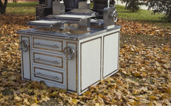 Мангал Grill Master PALERMO GRILL GM многофункциональный угольный гриль 11324