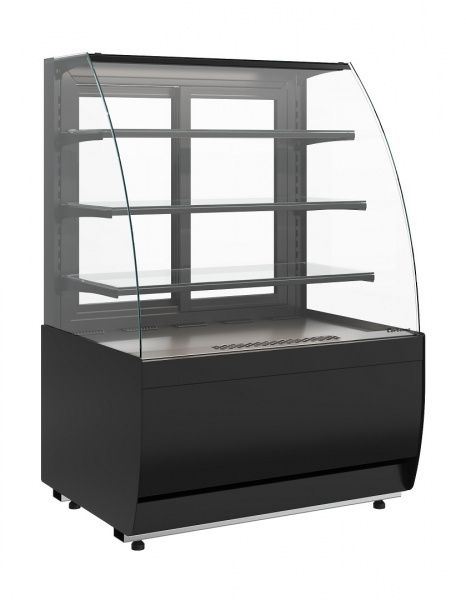 Витрина холодильная кондитерская K70 VV 1,3-1 STANDARD (версия 2.0) (9005-0109)