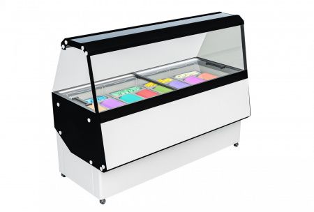 Витрина для мягкого мороженого Frismo Scooping 12