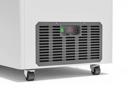 Ларь морозильный Gellar FG 600 C (FG600C) синий с прямым стеклом