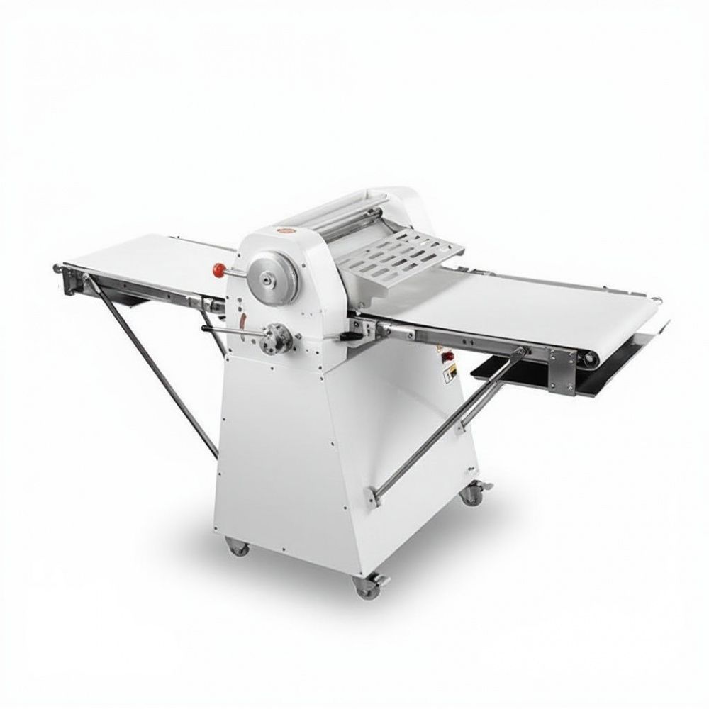 Тестораскаточная машина Hurakan HKN-DRM520F тестораскатка-лапшерезка