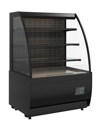 Витрина холодильная кондитерская Carboma K70 VM 1,3-2 STANDARD открытая, горка (версия 2.0) (9005-0109)