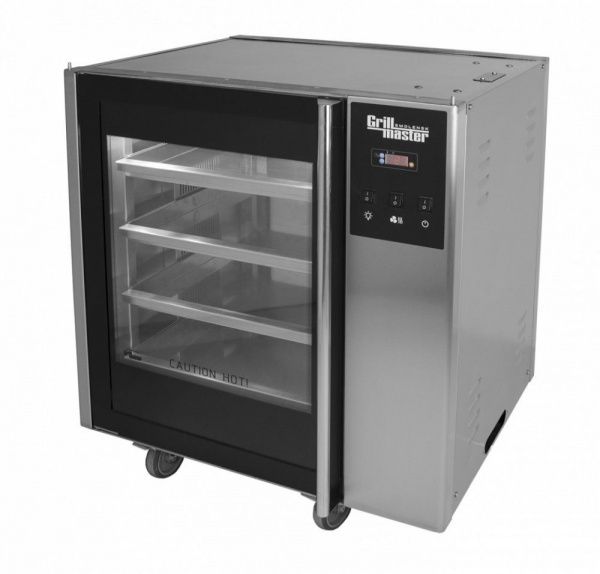 Витрина тепловая для кур для гриля Grill Master конвекционного на 24 тушки ВГТЭ 22161