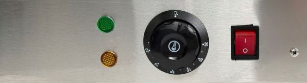 Витрина тепловая Hurakan HKN-WD3S