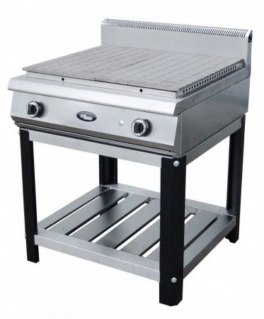 Плита газовая Grill Master Ф4ЖТЛСПГ со сплошной поверхностью на подставке