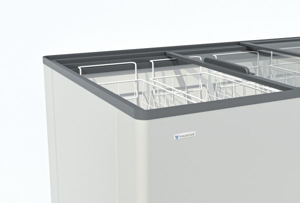 Ларь морозильный Frostor F 180 C (F180C) с прямым стеклом
