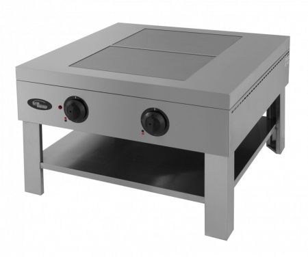 Плита электрическая Grill Master Ф1ПЭ двухконфорочная на подставке низкая