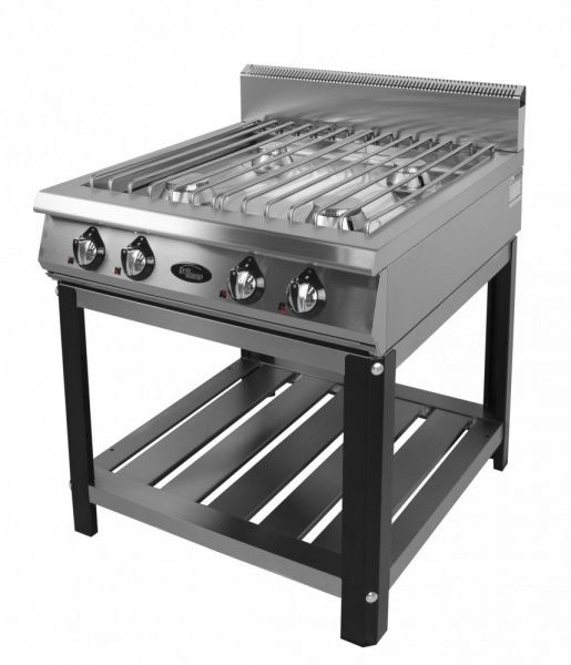 Плита газовая Grill Master Ф4ПГ/900 на подставке четырёхгорелочная (50029)