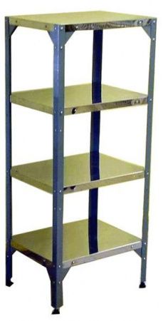 Стеллаж СТ-4 800х400х1850 разборный