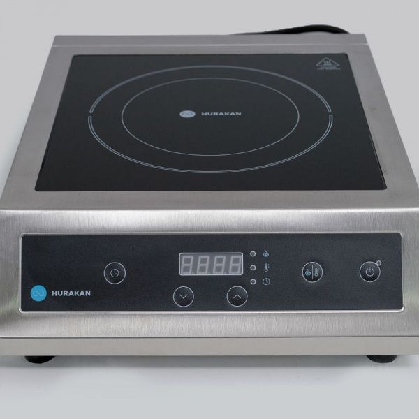 Плита индукционная Hurakan HKN-M35F PRO одноконфорочная