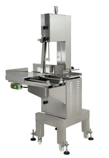 Пила ленточная Hurakan HKN-SE/2580 INOX подв.стол