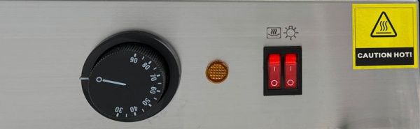 Витрина тепловая Hurakan HKN-WD205L