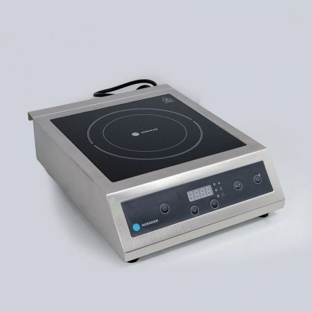 Плита индукционная Hurakan HKN-M35F PRO одноконфорочная
