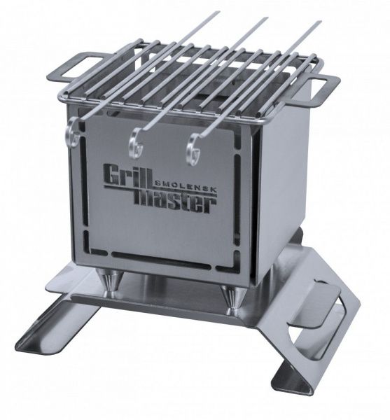 Мангал настольный Grill Master HOT GRILL GM150 угольный гриль 11340