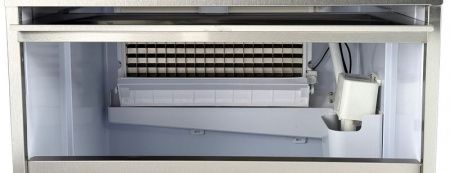 Льдогенератор Hurakan HKN-IMC90M (кубики)