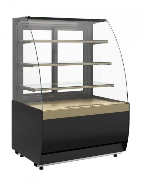 Витрина холодильная кондитерская K70 VV 1,3-1 STANDARD (версия 2.0) (9005-0109)