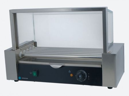 Гриль роликовый Hurakan HKN-GW5MC с экраном